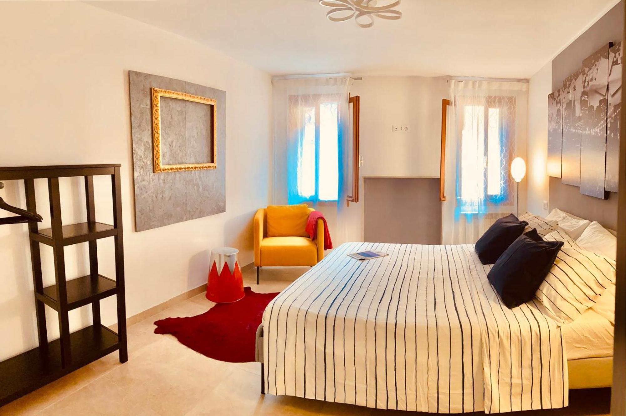 Casabella Chioggia Casa Indipendente Con Corte Eksteriør bilde