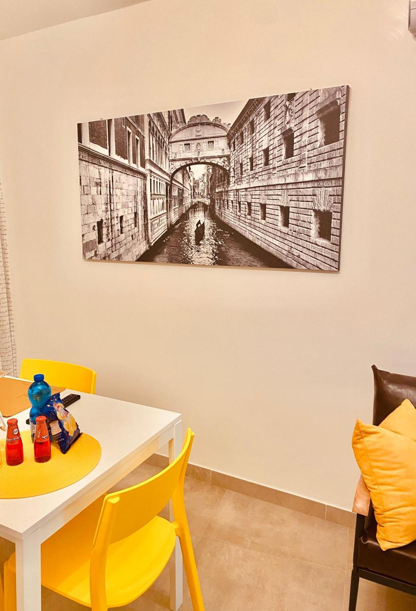Casabella Chioggia Casa Indipendente Con Corte Eksteriør bilde