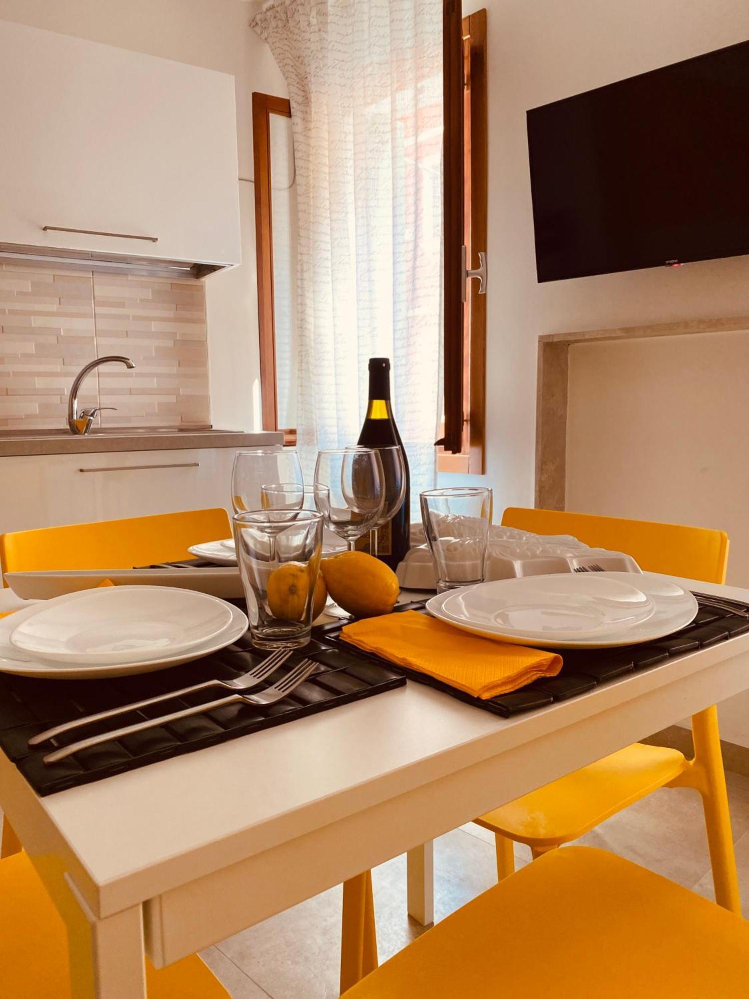 Casabella Chioggia Casa Indipendente Con Corte Eksteriør bilde