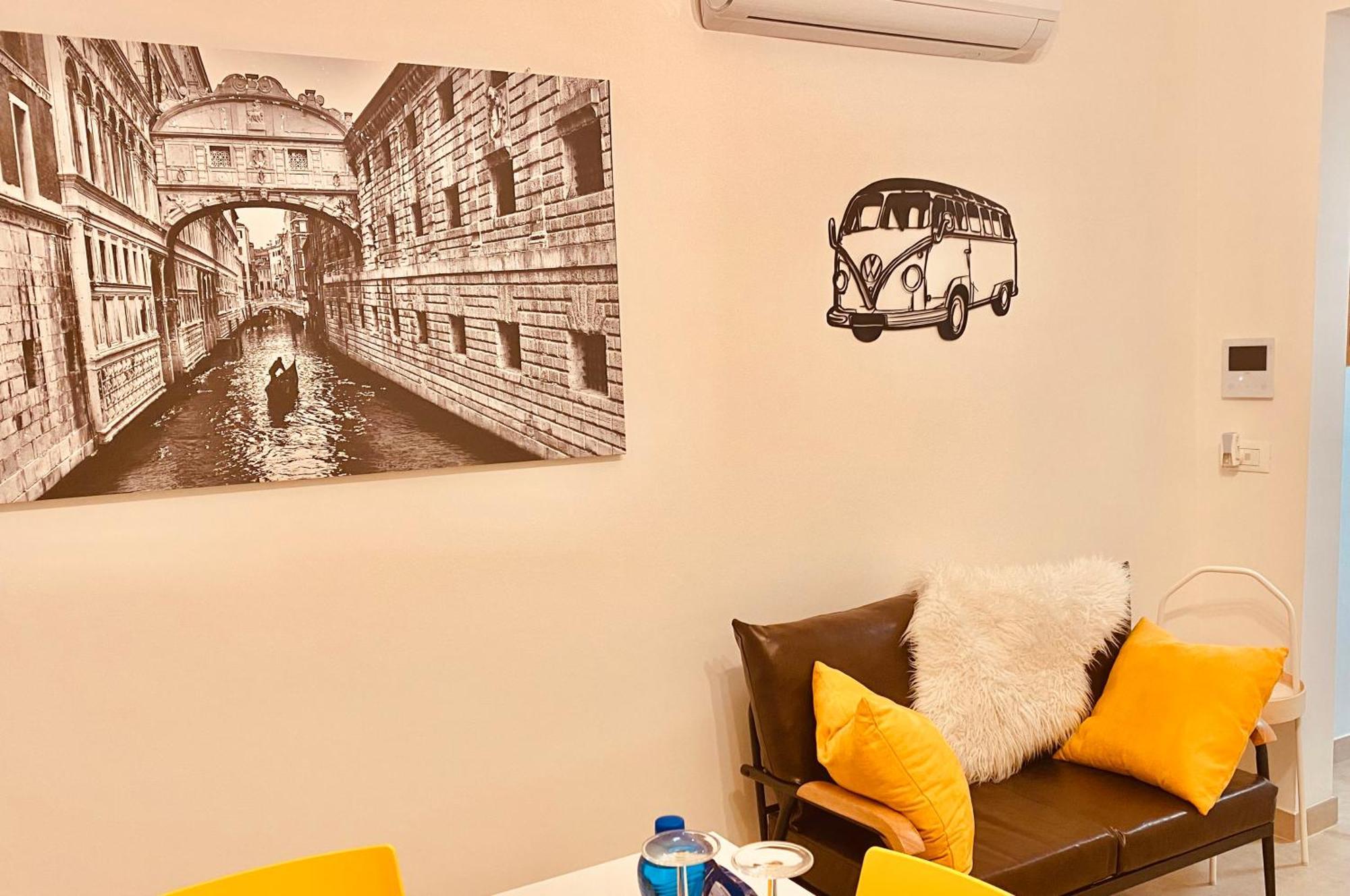 Casabella Chioggia Casa Indipendente Con Corte Eksteriør bilde