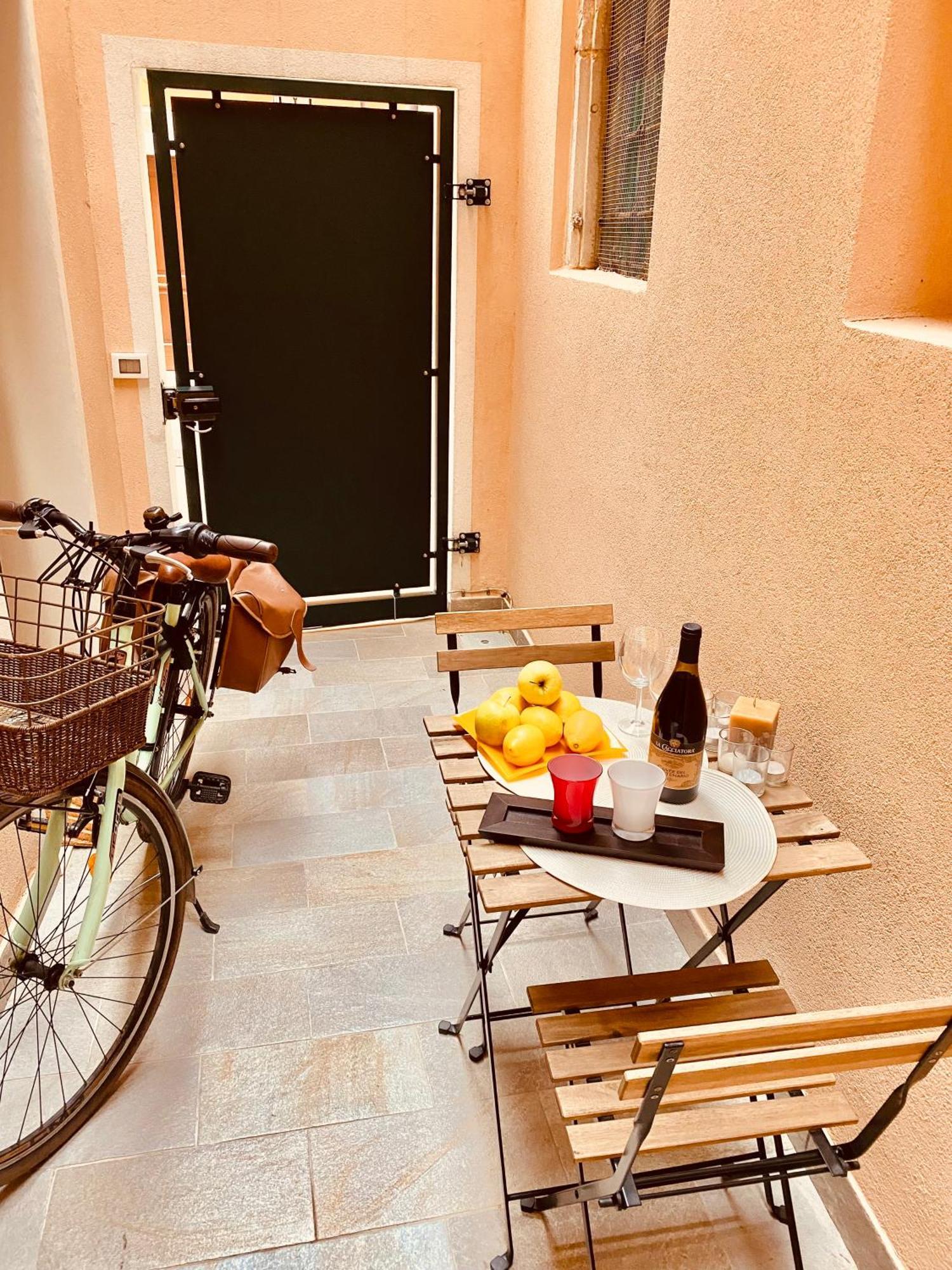 Casabella Chioggia Casa Indipendente Con Corte Eksteriør bilde