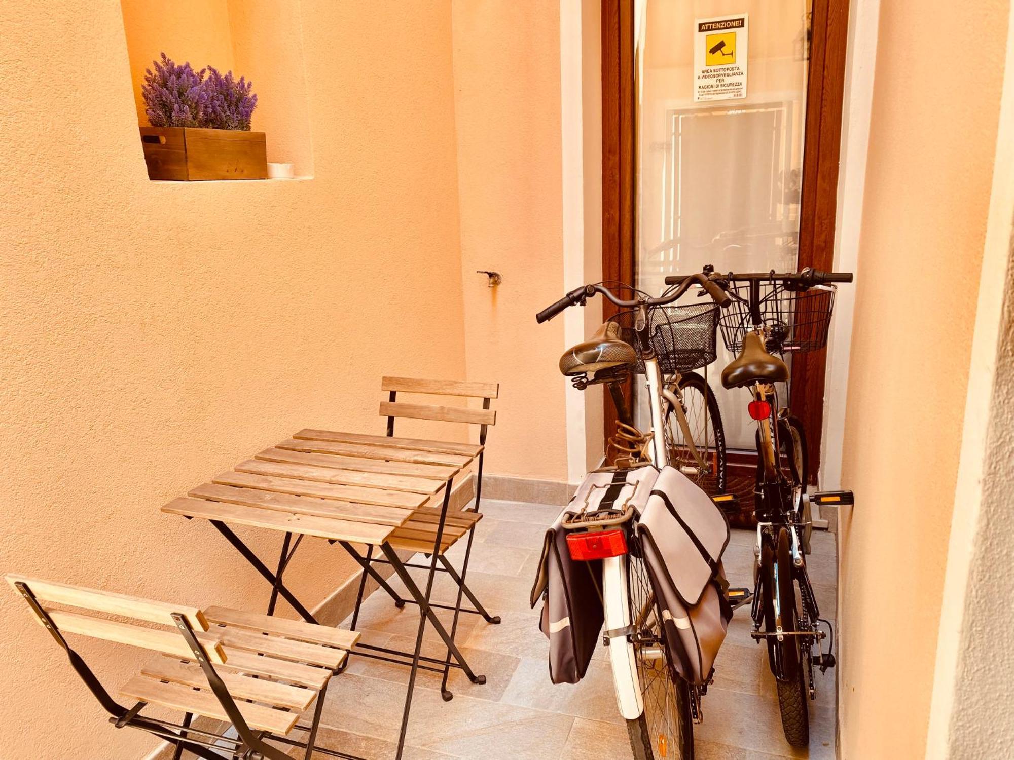 Casabella Chioggia Casa Indipendente Con Corte Eksteriør bilde