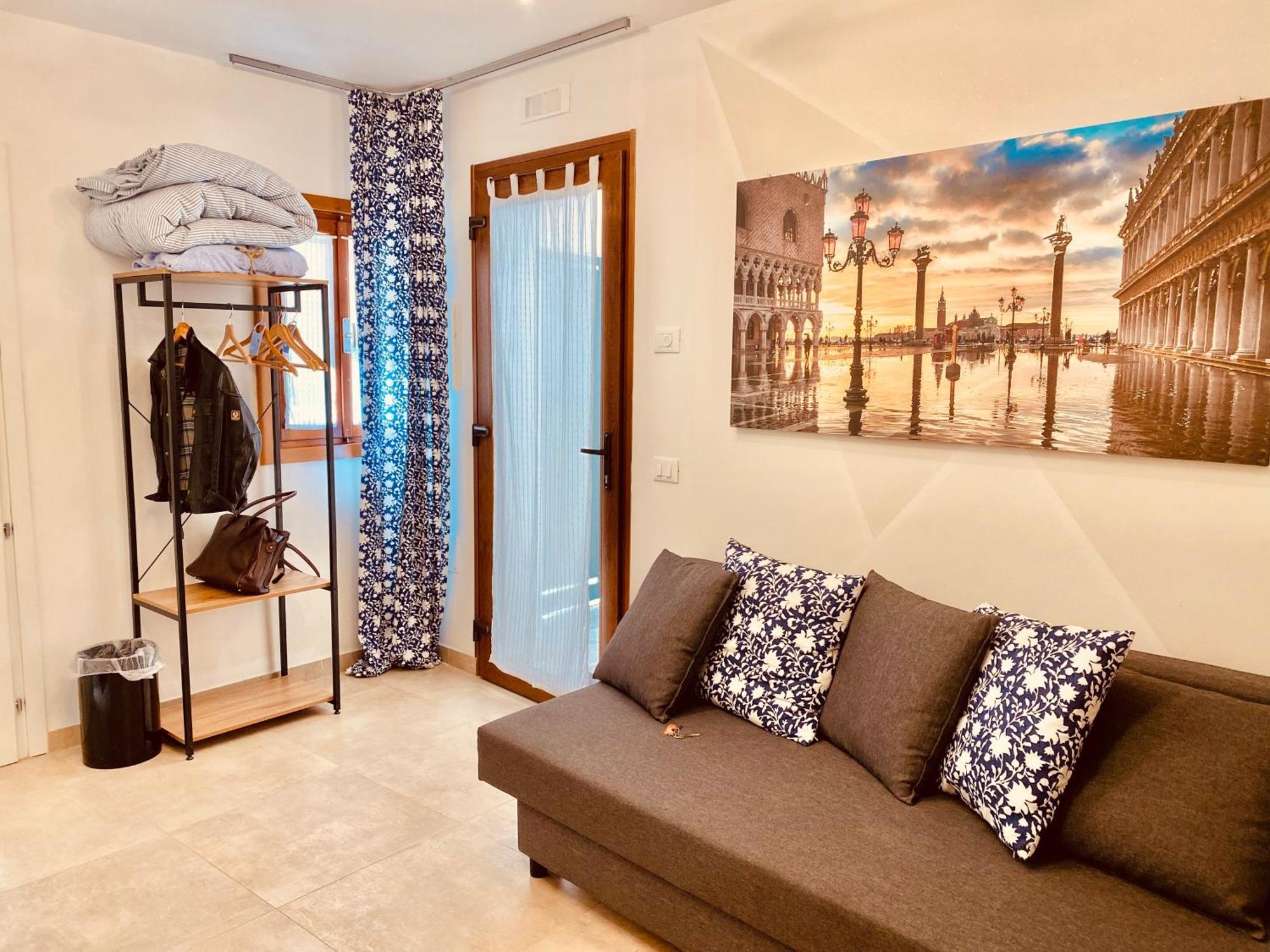 Casabella Chioggia Casa Indipendente Con Corte Eksteriør bilde